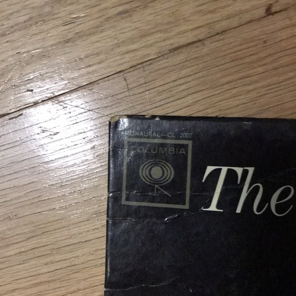 Barbra Streisand the Barbra Streisand album vinyl record 1963 - Picture 3 of 15